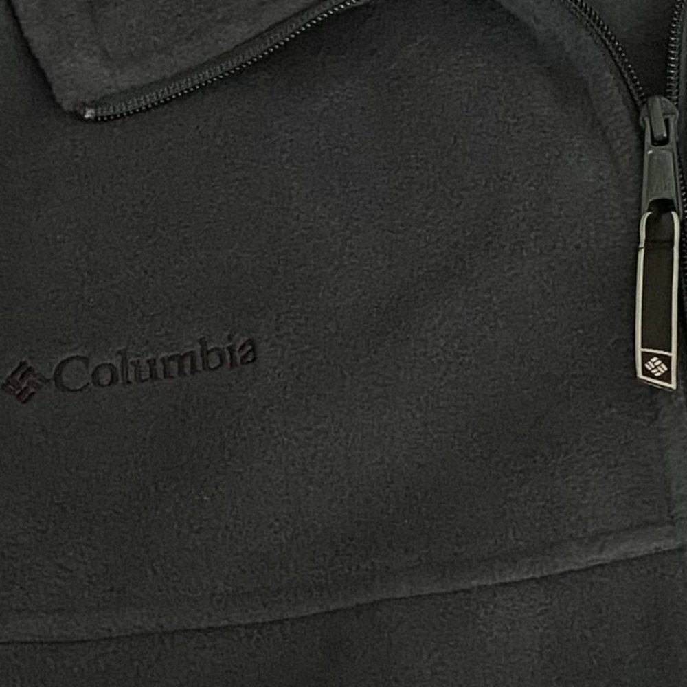 Columbia Brand Vintage Men’s Fleece Jacket - Picture 4 of 6